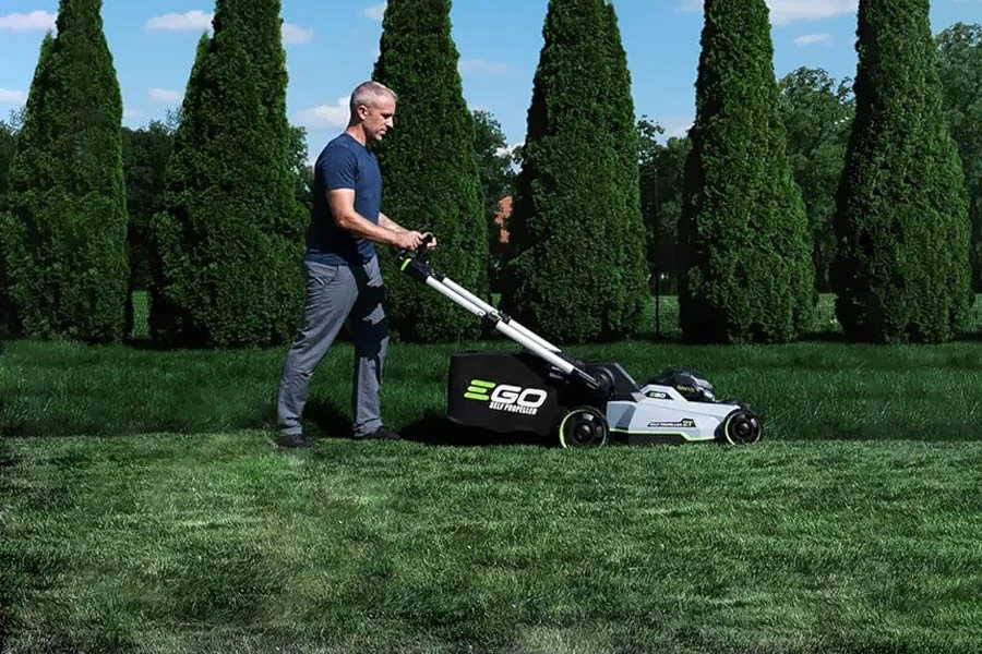 mower rechargeable