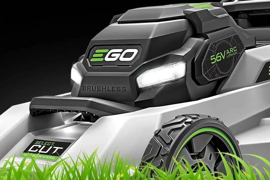push mowers